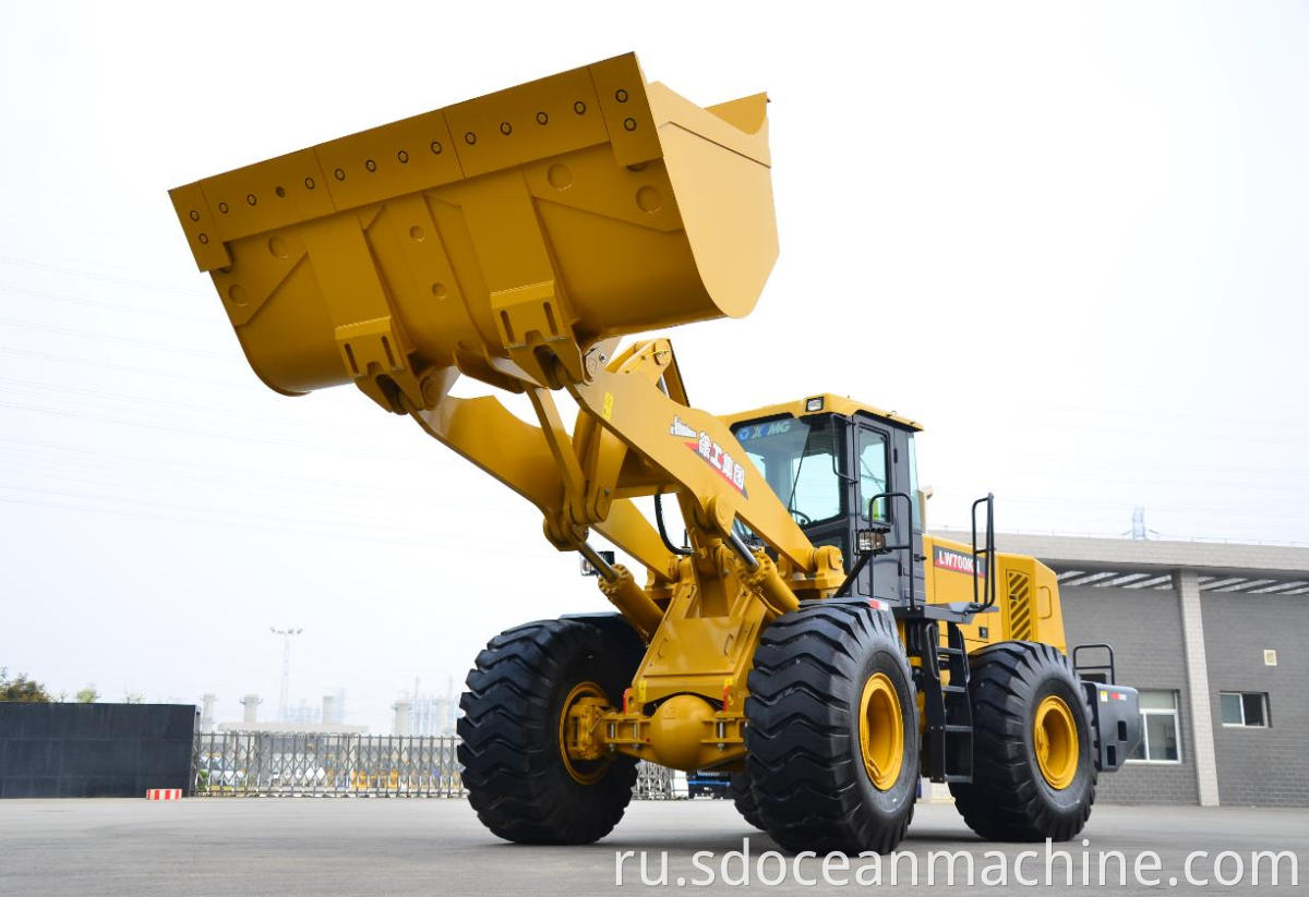 7tons wheel loaders 